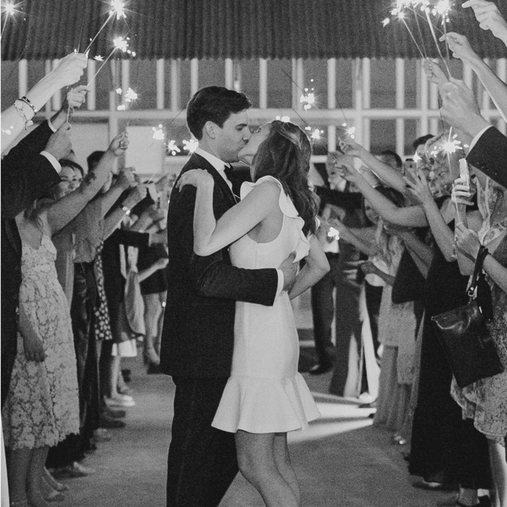 Likely White Ruffle Mini Dress - image 3